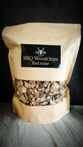 BBQ Woodchips - Red wine