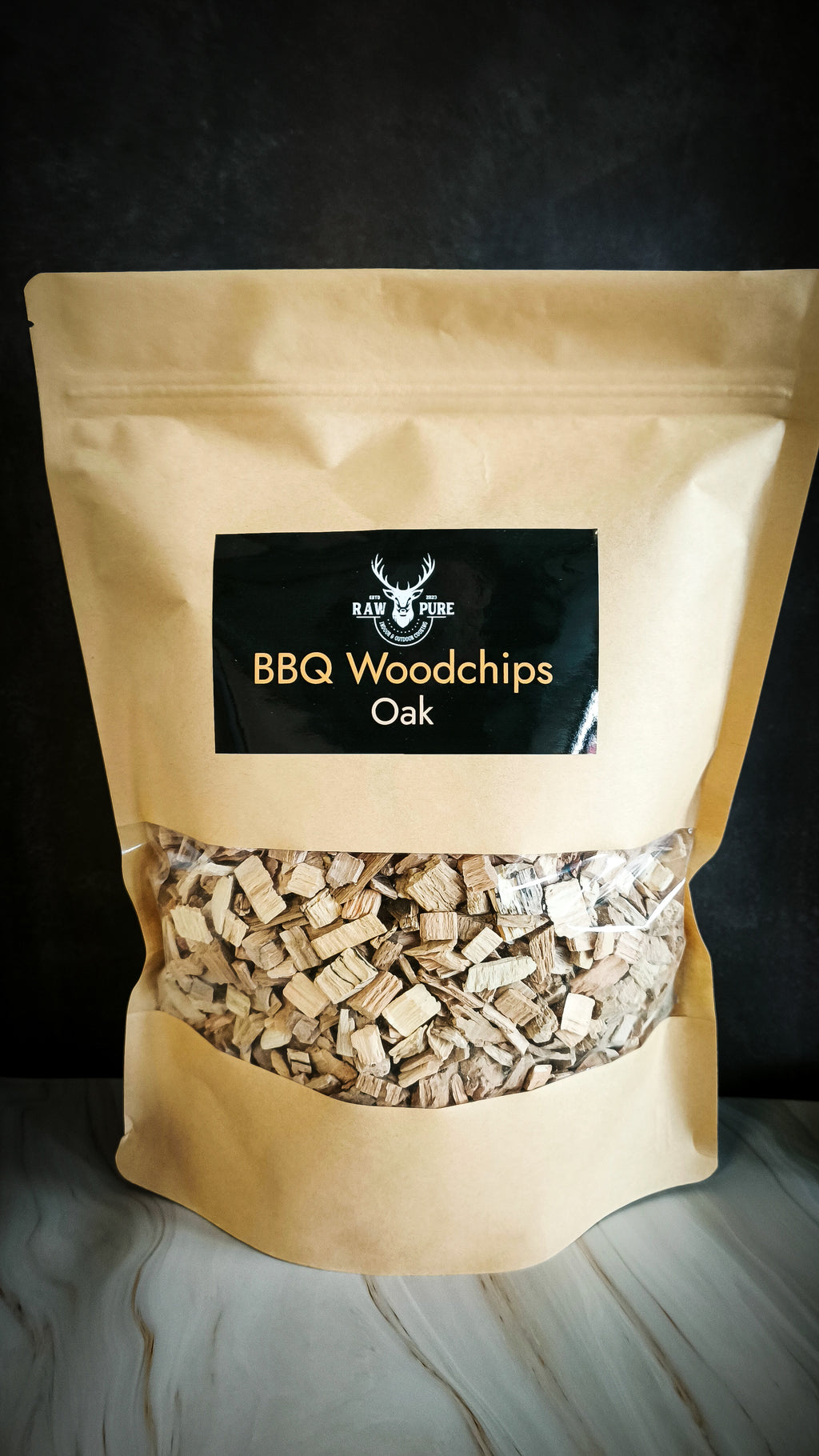 BBQ Woodchips - Oak